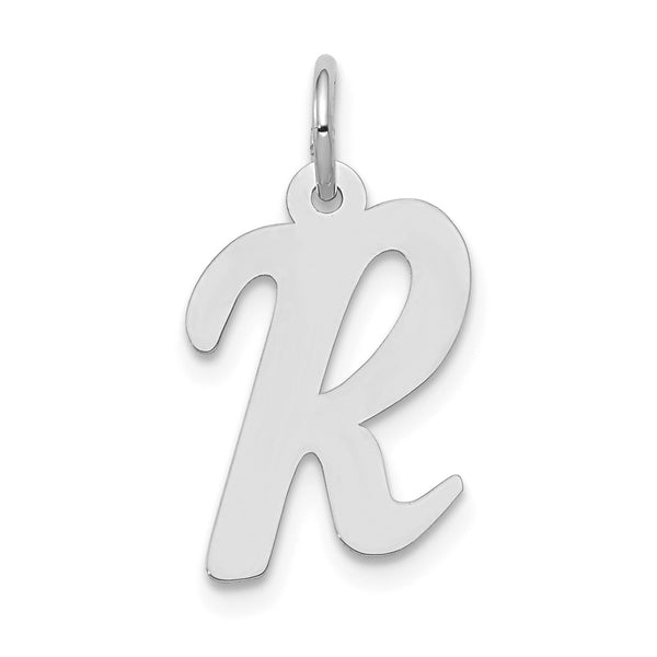 Solid,Polished,14K White Gold,Laser-Cut