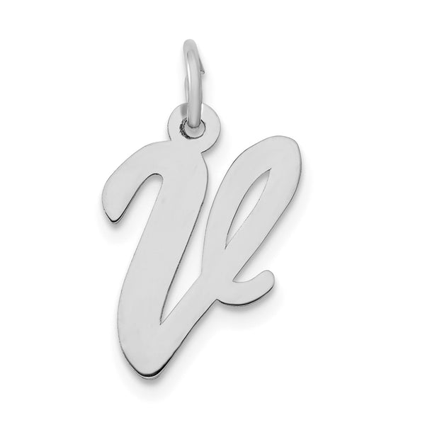 Solid,Polished,14K White Gold,Laser-Cut
