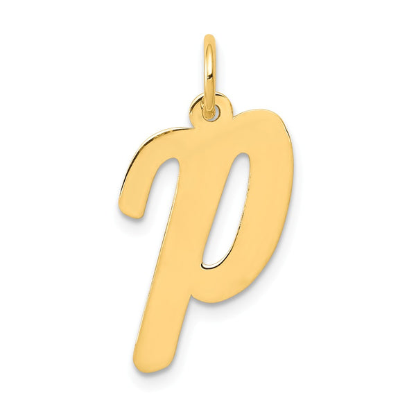 Solid,Polished,14K Yellow Gold,Laser-Cut