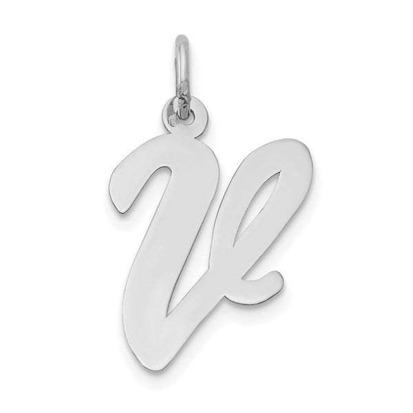 Solid,Polished,14K White Gold,Laser-Cut