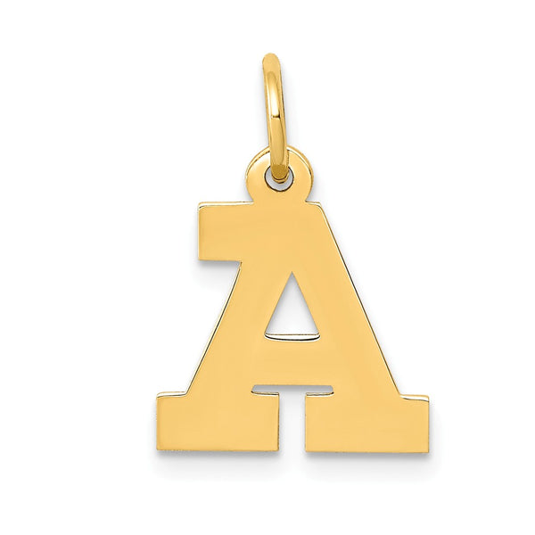 Solid,Polished,14K Yellow Gold,Laser-Cut