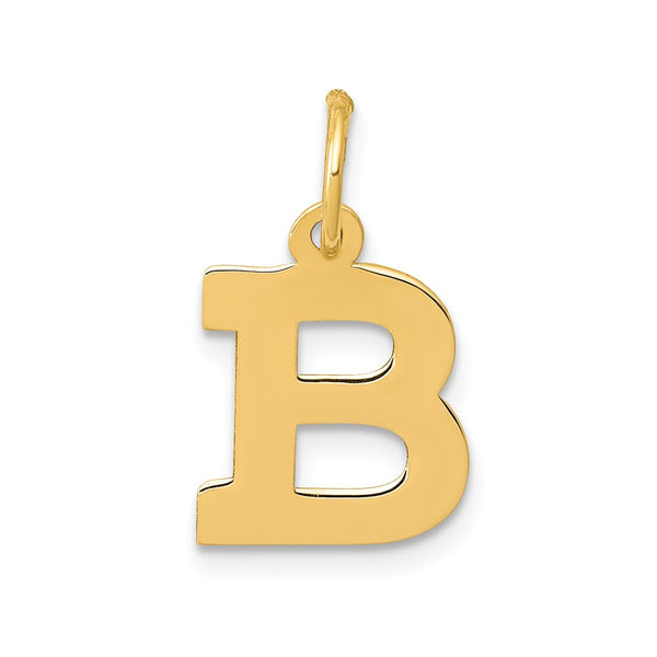 Solid,Polished,14K Yellow Gold,Laser-Cut
