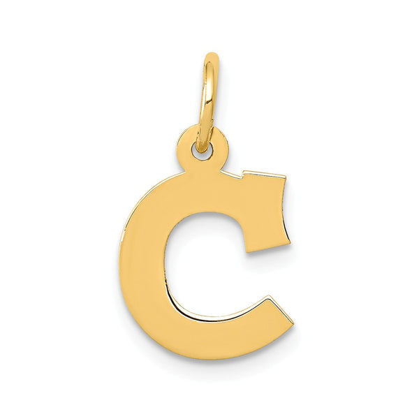 Solid,Polished,14K Yellow Gold,Laser-Cut