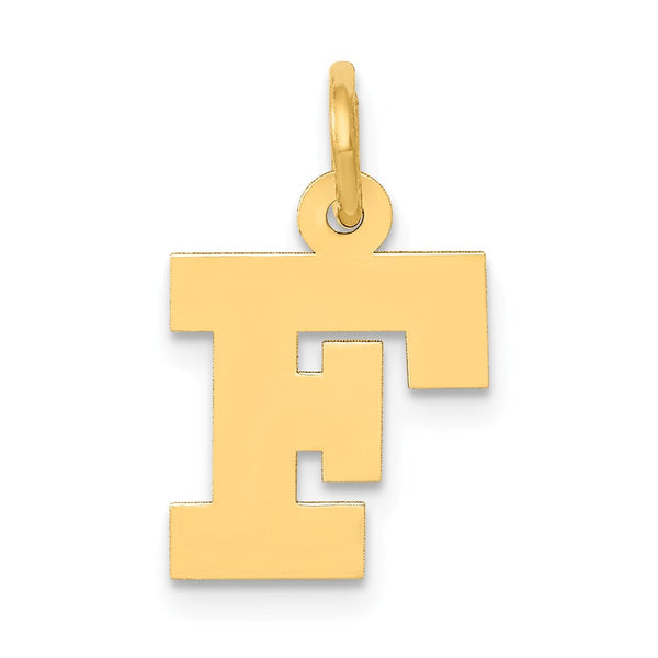 Solid,Polished,14K Yellow Gold,Laser-Cut
