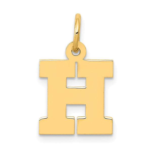 Solid,Polished,14K Yellow Gold,Laser-Cut