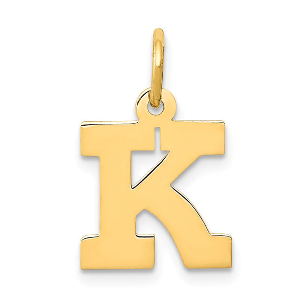 Solid,Polished,14K Yellow Gold,Laser-Cut