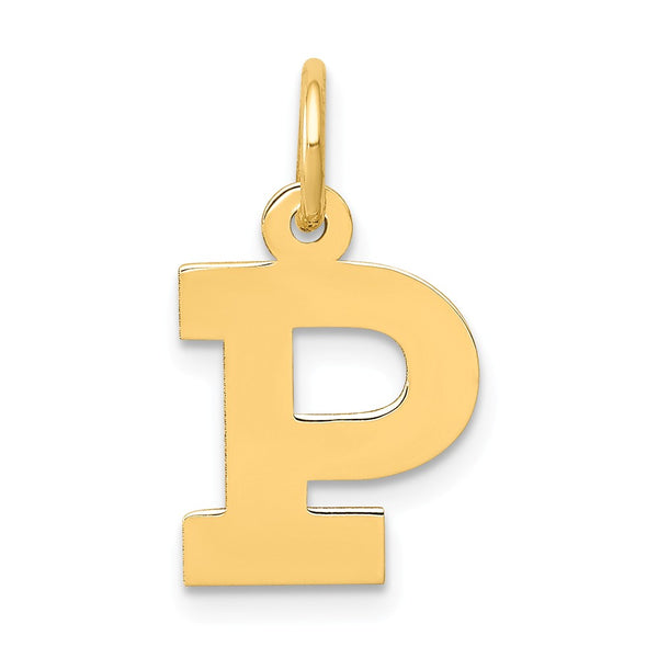 Solid,Polished,14K Yellow Gold,Laser-Cut
