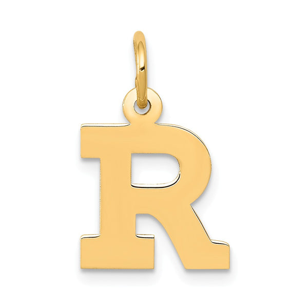 Solid,Polished,14K Yellow Gold,Laser-Cut