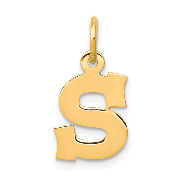 Solid,Polished,14K Yellow Gold,Laser-Cut