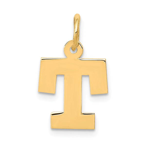 Solid,Polished,14K Yellow Gold,Laser-Cut