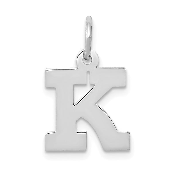 Solid,Polished,14K White Gold,Laser-Cut