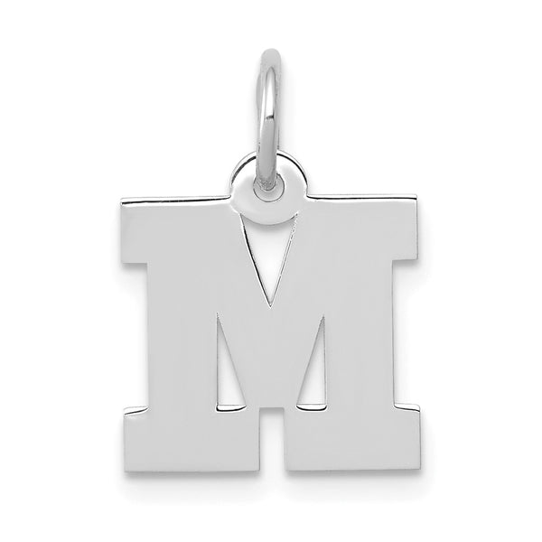 Solid,Polished,14K White Gold,Laser-Cut