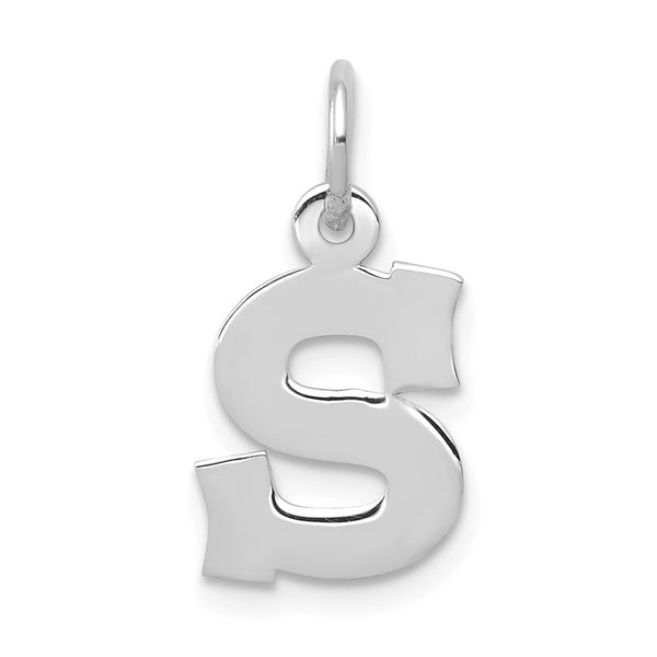 Solid,Polished,14K White Gold,Laser-Cut