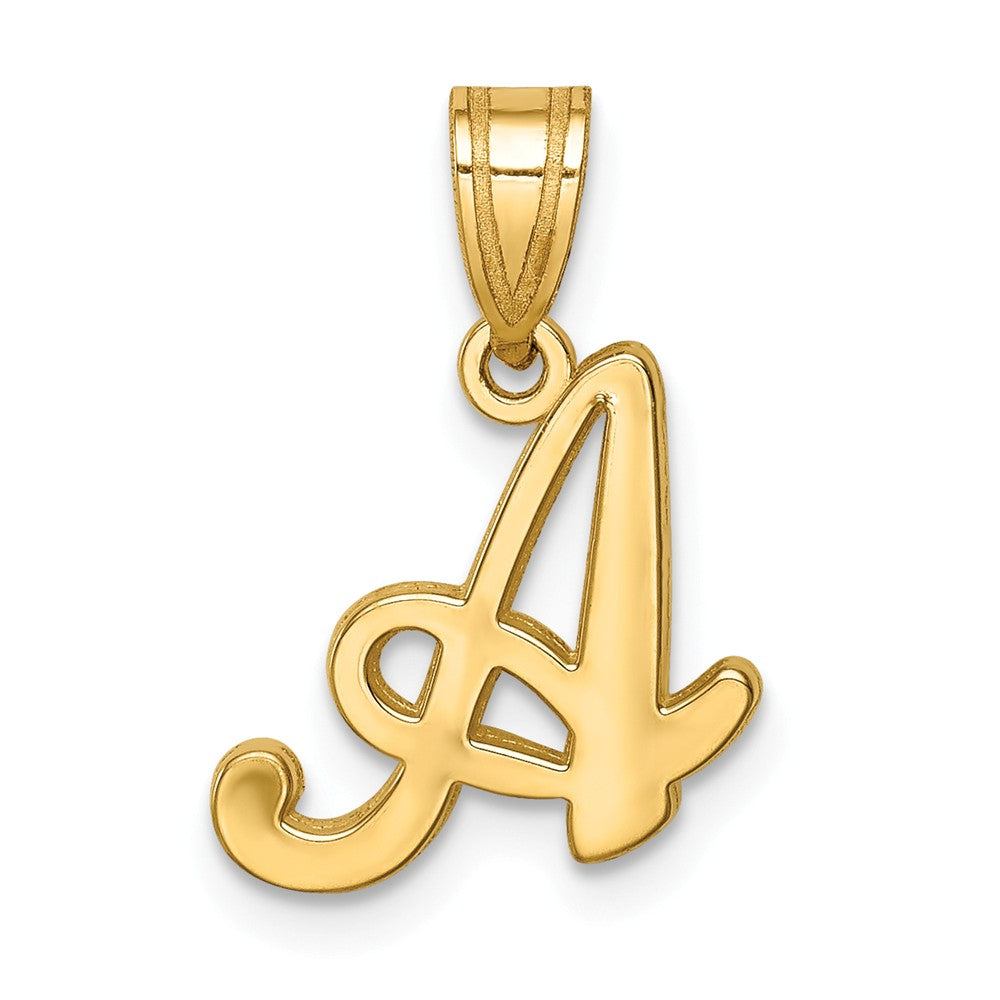 Solid,Polished,14K Yellow Gold,Flat Back,Polished Back