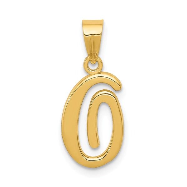 Solid,Polished,14K Yellow Gold,Flat Back,Polished Back