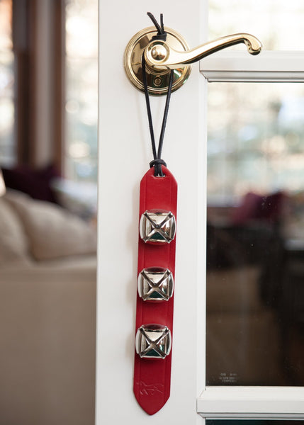 Red Leather Jingle Bells