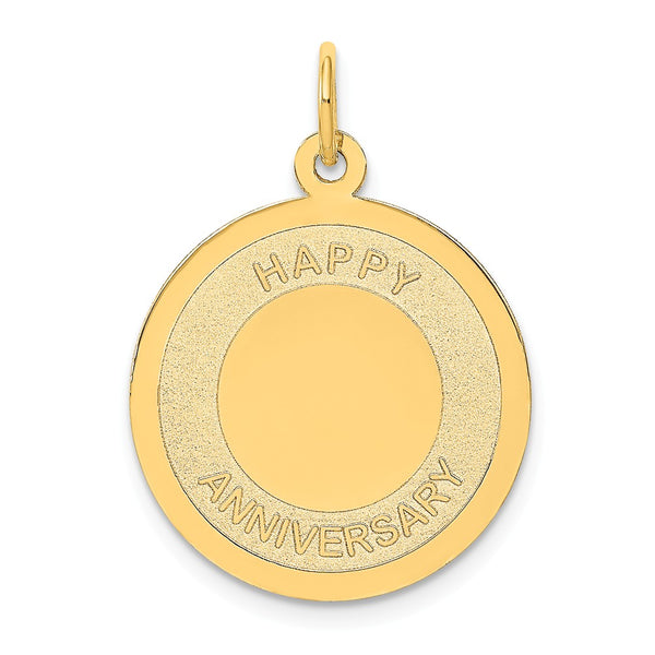 Polished,Satin,14K Yellow Gold,Stamped,Flat Back,Engravable
