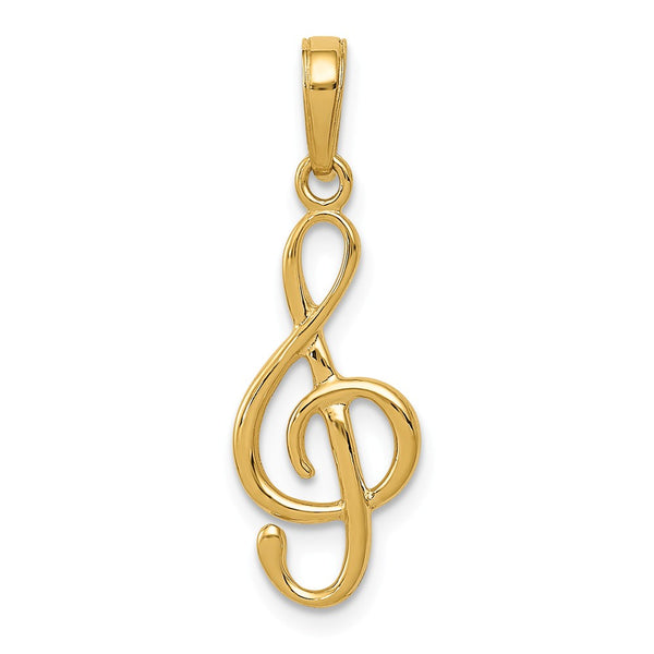 Casted,Polished,14K Yellow Gold