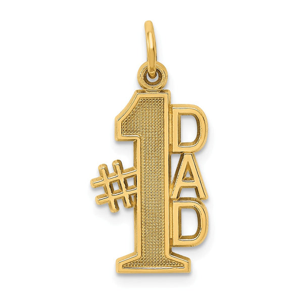 Casted,Diamond Cut,Satin,14K Yellow Gold,Textured Back