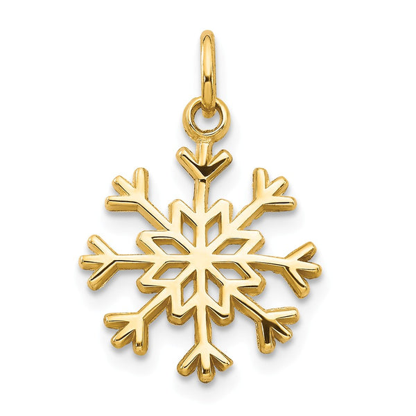 Casted,Polished,14K Yellow Gold,Textured Back