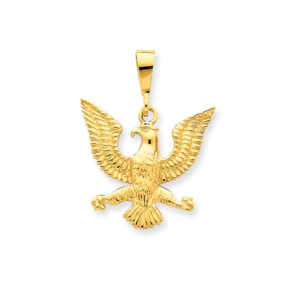 Pendants & Charms,Themed Charm,Gold,Yellow,14K,29 mm,21.5 mm,Each,Americana & Military,Between $200-$400
