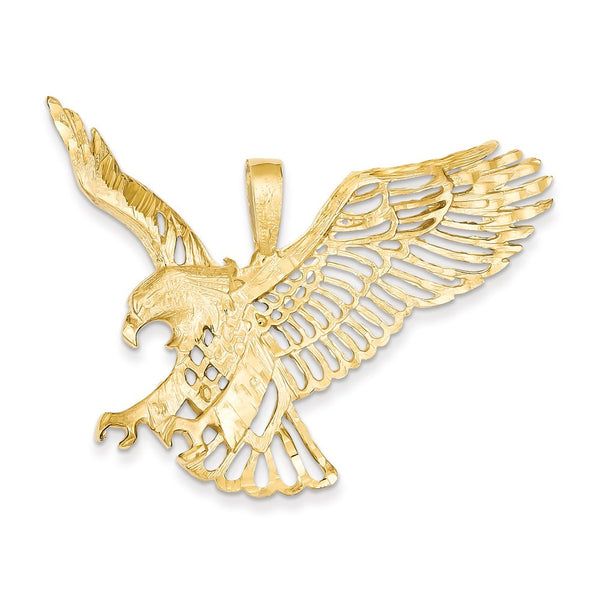 Pendants & Charms,Themed Charm,Gold,Yellow,14K,41 mm,54 mm,Each,Americana & Military,Above $600