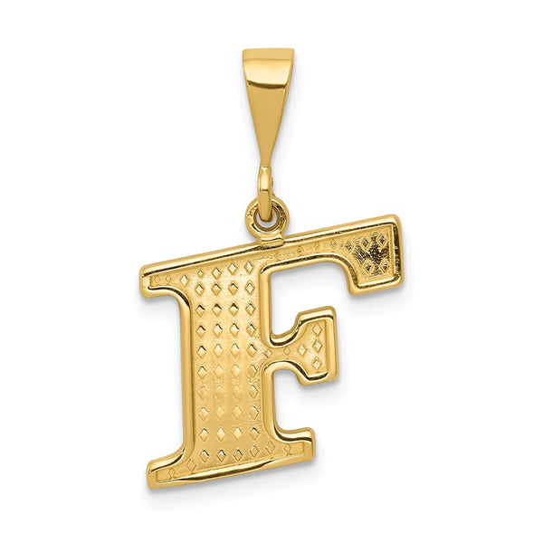 Solid,Casted,Polished,14K Yellow Gold,Textured,Textured Back