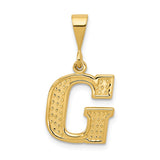 Solid,Casted,Polished,14K Yellow Gold,Textured,Textured Back