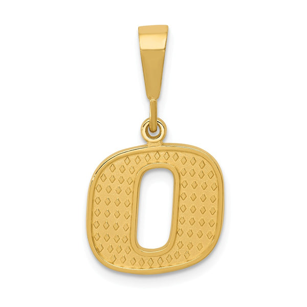 Solid,Casted,Polished,14K Yellow Gold,Textured,Textured Back