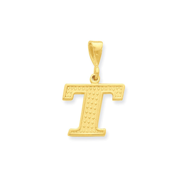 Solid,Casted,Polished,14K Yellow Gold,Textured,Textured Back