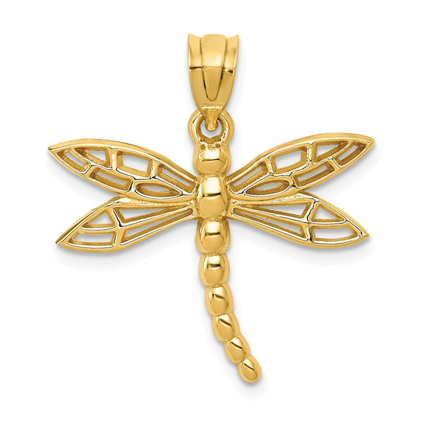 Casted,Polished,14K Yellow Gold,Open Back