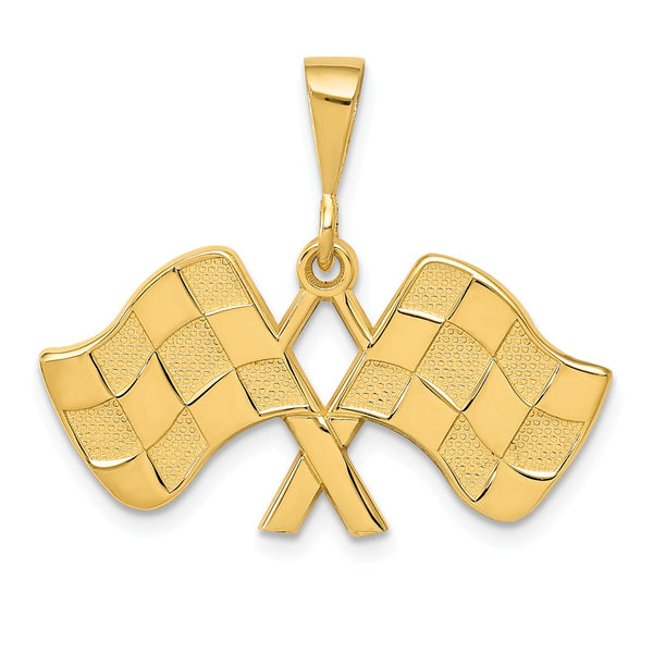 Solid,Casted,Polished,14K Yellow Gold,Textured,Textured Back