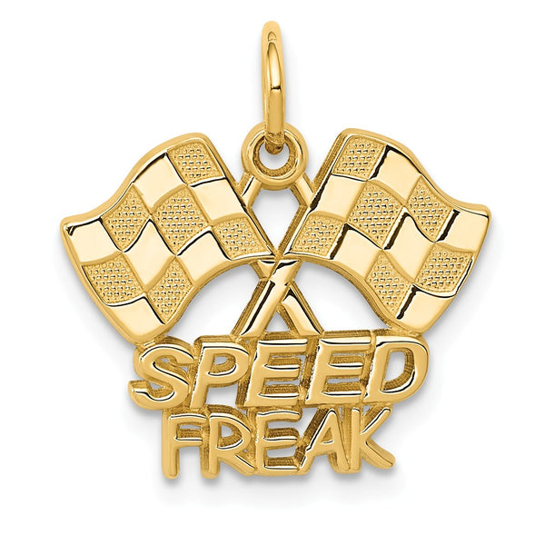 Casted,Polished,14K Yellow Gold,Textured,Textured Back