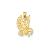 Pendants & Charms,Themed Charm,Gold,Yellow,14K,24 mm,14 mm,Each,Americana & Military,Between $100-$200