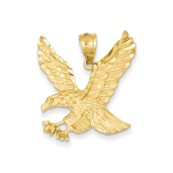 Pendants & Charms,Themed Charm,Gold,Yellow,14K,28 mm,25 mm,Each,Americana & Military,Between $200-$400