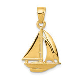 Pendants & Charms,Gold,Yellow,14K,24 mm,16 mm,Each,Nautical,Between $100-$200