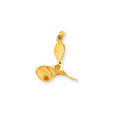 Pendants & Charms,Gold,Yellow,14K,24 mm,17 mm,Each,Nautical,Between $100-$200