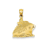 Pendants & Charms,Gold,Yellow,14K,27 mm,21 mm,Each,Nautical,Between $200-$400