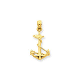 Pendants & Charms,Gold,Yellow,14K,22 mm,11 mm,Each,Nautical,Between $100-$200