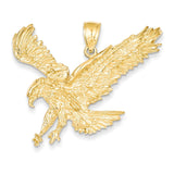 Pendants & Charms,Themed Charm,Gold,Yellow,14K,31 mm,38 mm,Each,Americana & Military,Above $600