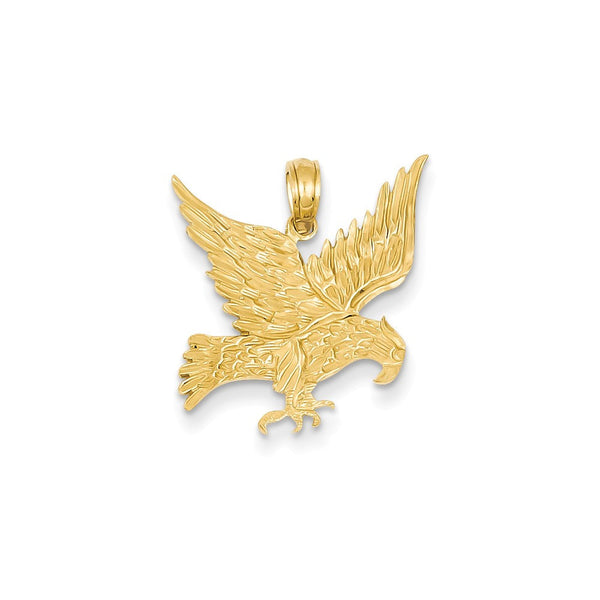 Pendants & Charms,Themed Charm,Gold,Yellow,14K,20 mm,19 mm,Each,Americana & Military,Between $100-$200