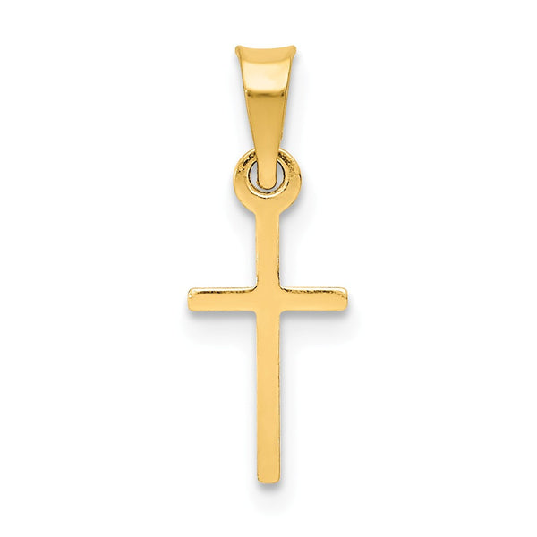 Solid,Polished,14K Yellow Gold