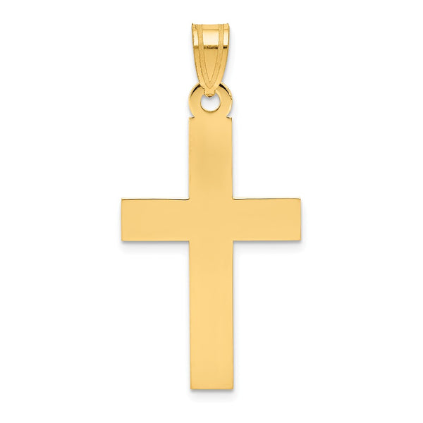 Solid,Polished,14K Yellow Gold,Stamped,Engravable