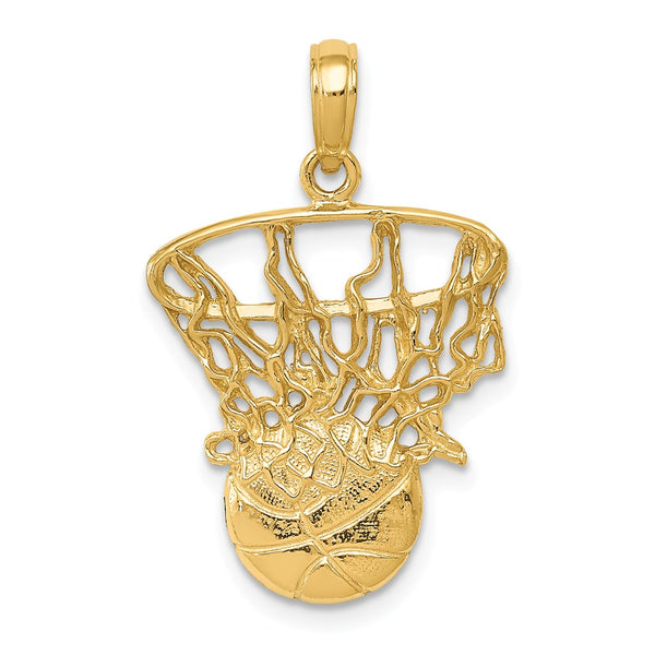 Casted,14K Yellow Gold,Open Back