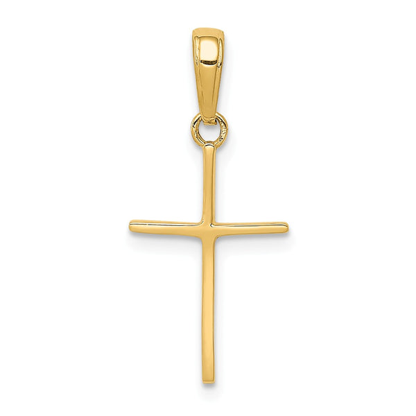 Solid,Polished,14K Yellow Gold