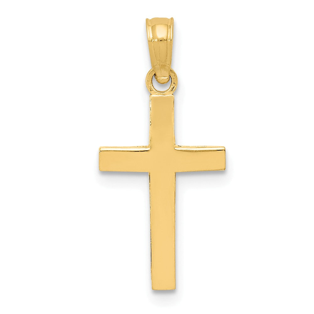 Solid,Polished,14K Yellow Gold