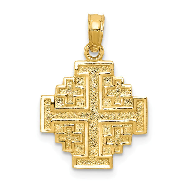 Solid,14K Yellow Gold,Not Engraveable,Textured Back,Polished & Satin