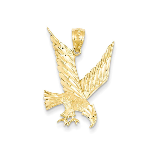 Pendants & Charms,Themed Charm,Gold,Yellow,14K,28 mm,19.5 mm,Each,Americana & Military,Between $100-$200