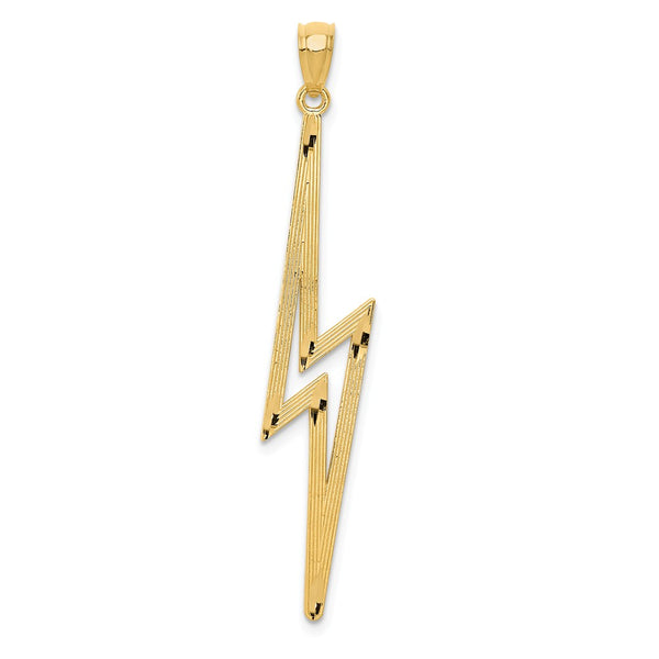 Diamond Cut,Polished,14K Yellow Gold