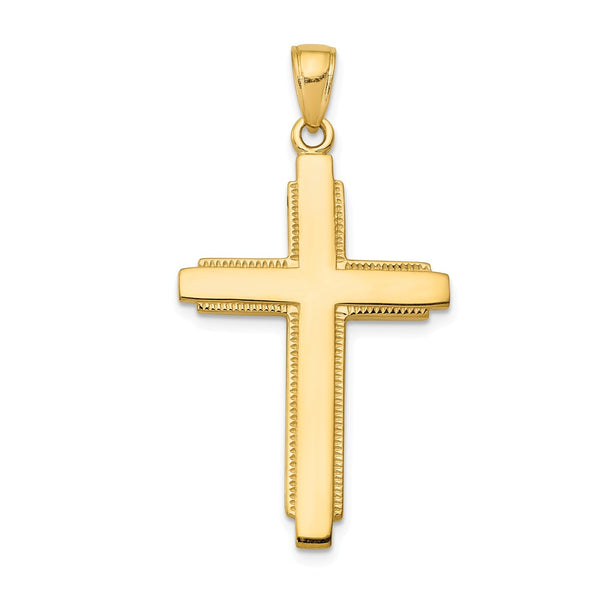 Solid,Polished,14K Yellow Gold